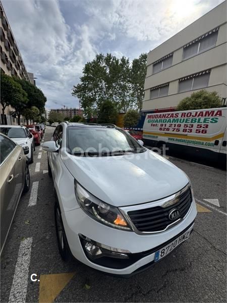 Blanco Usado 2012 Kia Sportage SUV | 9400 € (Precio justo) - Imagen 1/2