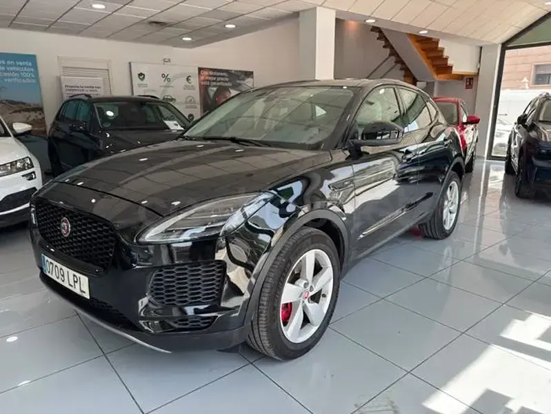 Usado Jaguar E-Pace SE 163 CV (119 kW) 2021 Negro SUV