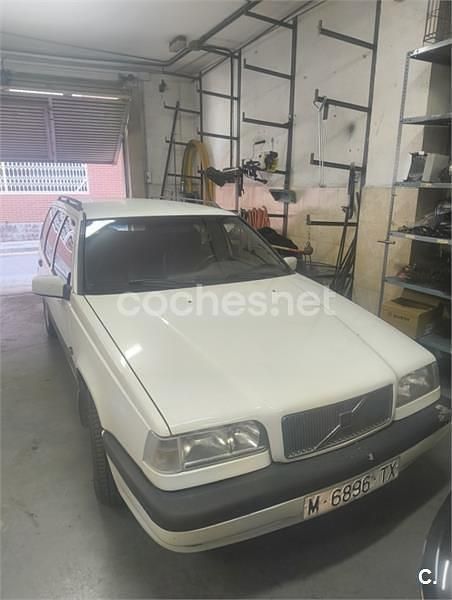 Usado Volvo 850 144 CV (105 kW) 1996 Blanco Familiar