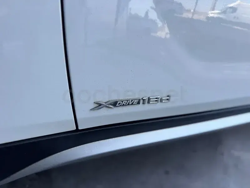 Usado BMW X1 Comfort Edition 150 CV (110 kW) 2015 Blanco SUV