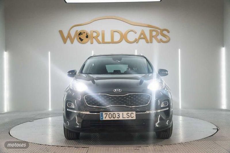 Usado Kia Sportage Plus 136 CV (100 kW) 2021 Negro SUV