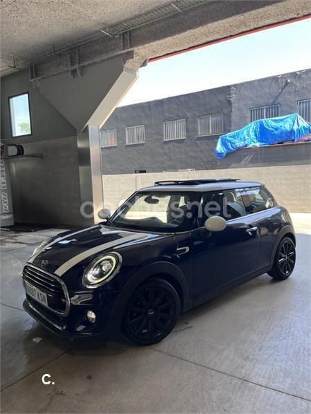 Azul Usado 2019 Mini Cooper Utilitario | 17.800 € (Buen precio) - Imagen 1/4
