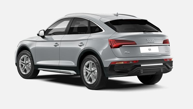 Usado Audi Q5 Sportback Advanced Plus 163 CV (119 kW) 2022 Gris plata SUV