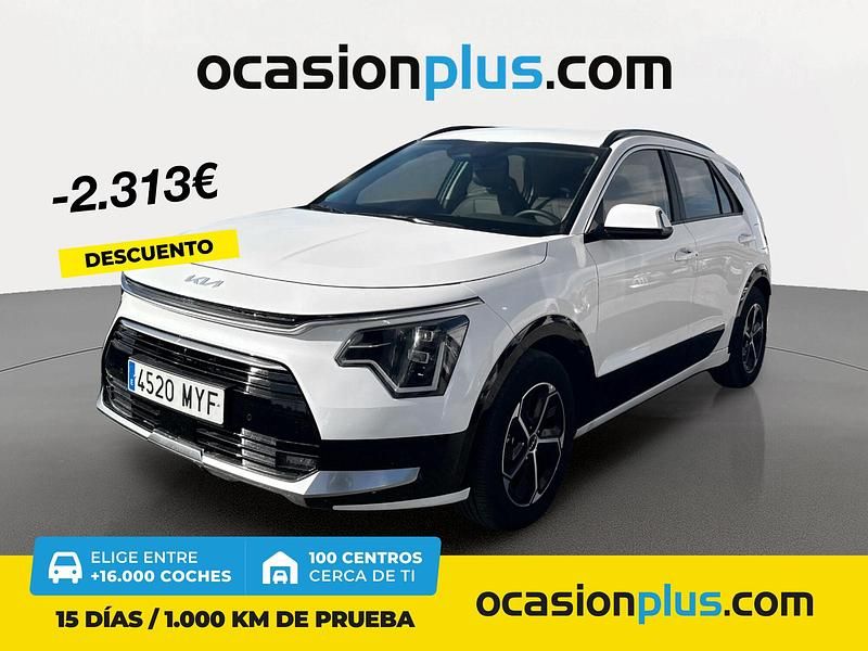 Blanco Usado 2025 Kia Niro SUV | 25.450 € (Precio justo) - Imagen 1/4