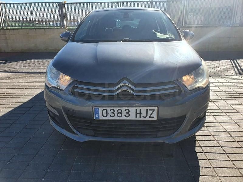 Usado Citroën C4 Seduction 92 CV (67 kW) 2012 Gris / plata Berlina