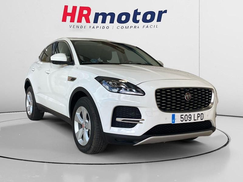 Blanco Usado 2021 Jaguar E-Pace S SUV | 21.290 € (Super precio) - Imagen 1/4