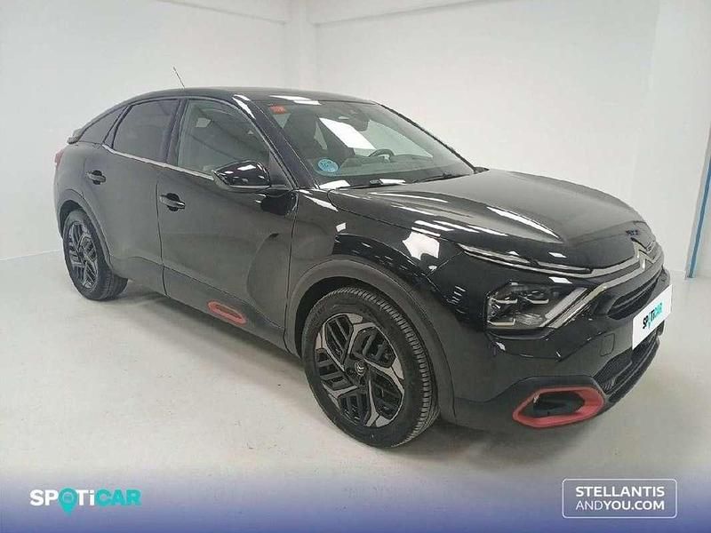 Usado Citroën C4 Feel 131 CV (96 kW) 2021 Negro Utilitario