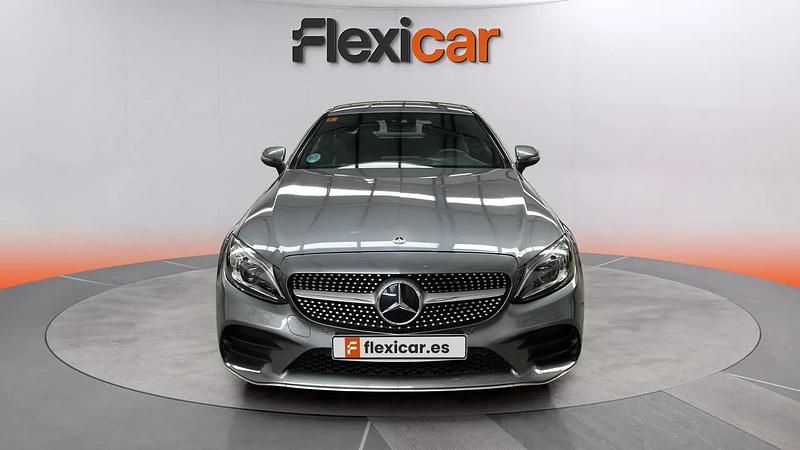 Usado Mercedes C220 196 CV (144 kW) 2019 Gris Coupe