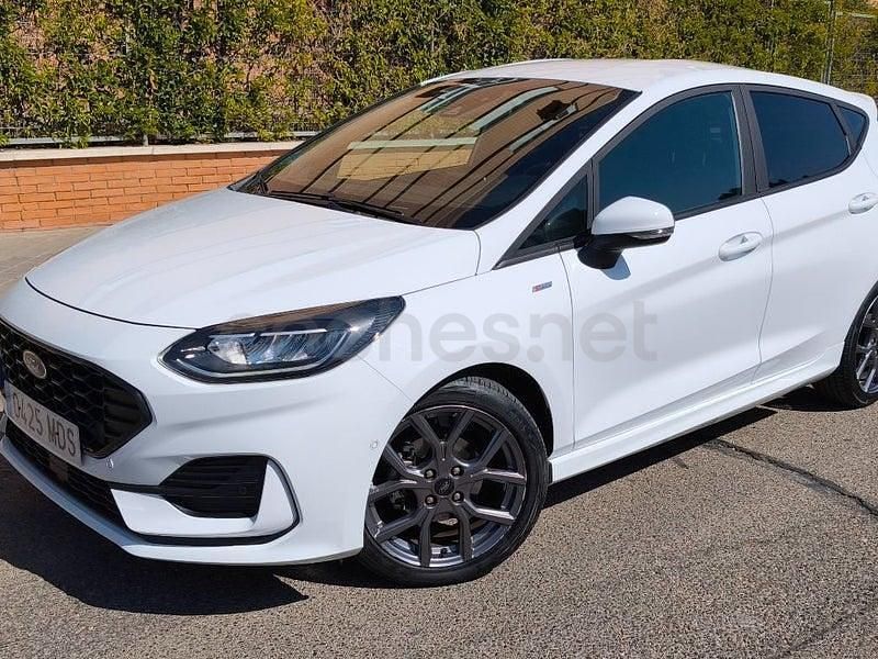 Usado Ford Fiesta ST-Line X 125 CV (91 kW) 2023 Blanco Utilitario