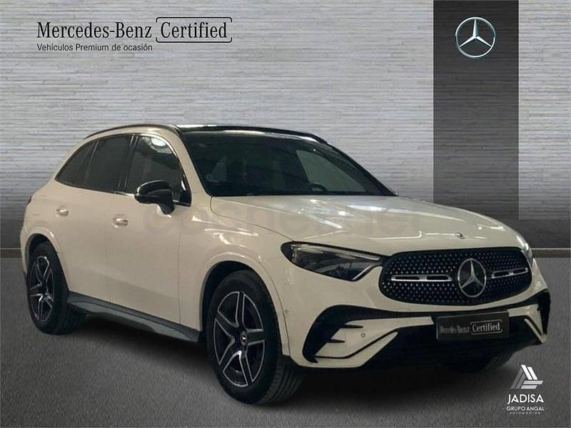 Usado Mercedes GLC220 197 CV (144 kW) 2025 Blanco SUV
