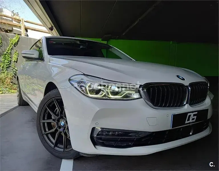Usado BMW 640 Luxury Line 320 CV (235 kW) 2018 Blanco Coupe