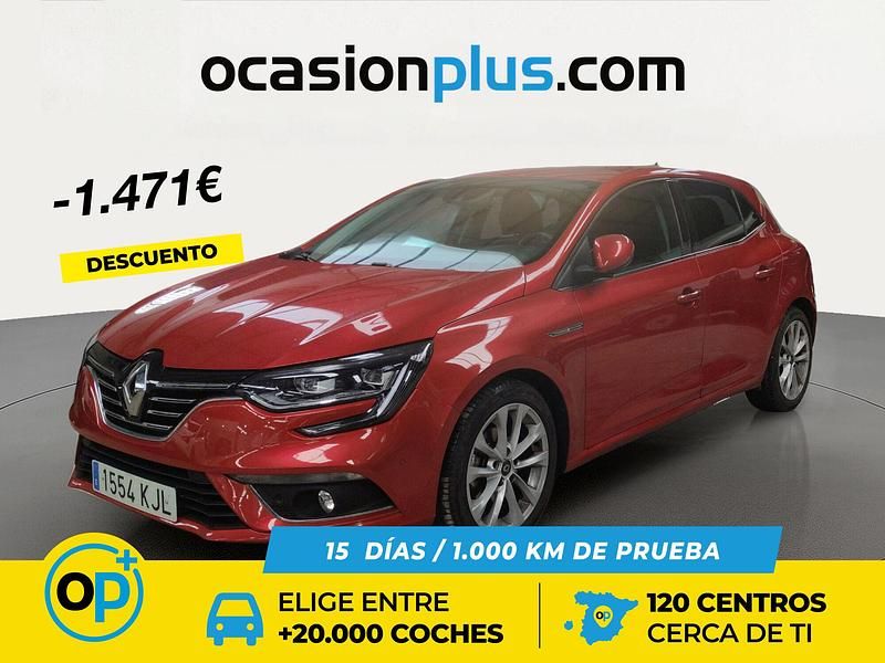 Usado Renault Mégane IV Zen 130 CV (95 kW) 2018 Rojo Berlina
