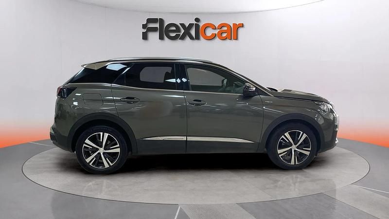 Usado Peugeot 3008 GT-line 131 CV (96 kW) 2018 Gris SUV