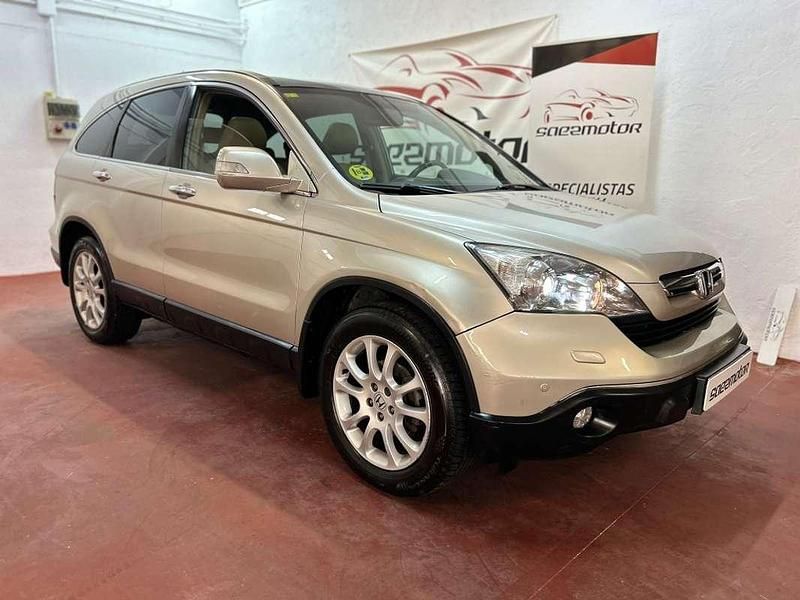 Usado Honda CR-V Luxury 140 CV (102 kW) 2007 Beige SUV