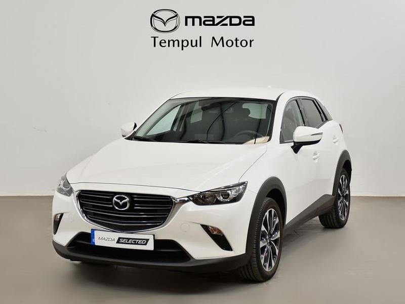 Blanco arctic solida Usado 2021 Mazda CX-3 SUV | 19.900 € (Precio justo) - Imagen 1/4