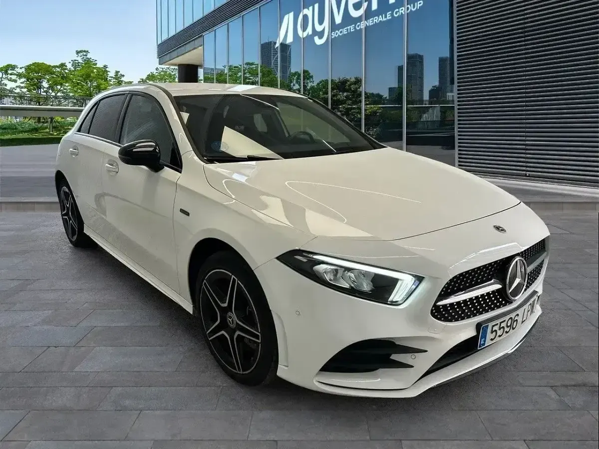 Usado Mercedes A160 218 CV (160 kW) 2021 Blanco