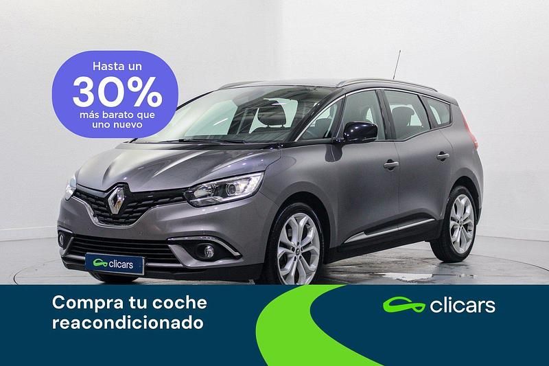 Usado Renault Grand Scénic IV LIMITED 120 CV (88 kW) 2020 Gris Monovolumen