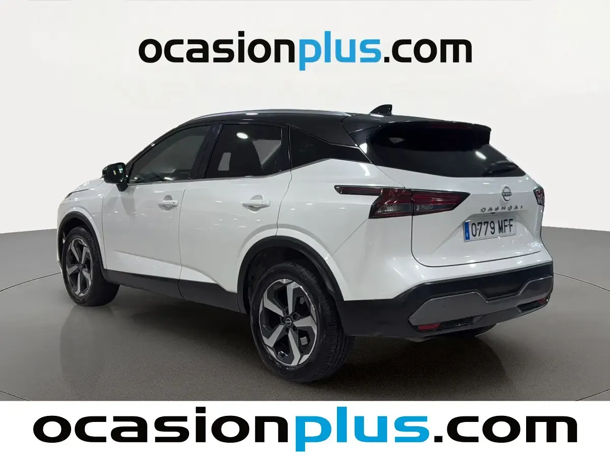 Usado Nissan Qashqai N-Connecta 140 CV (102 kW) 2023 Blanco SUV