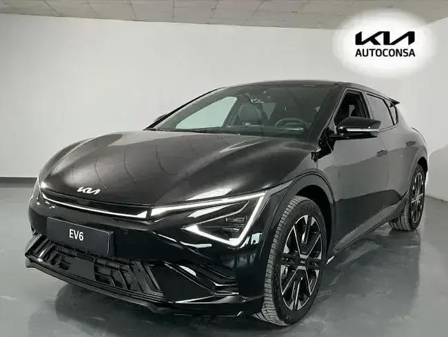 Nuevo Kia EV6 GT-Line 167 kW (228 CV) 2026 Negro SUV