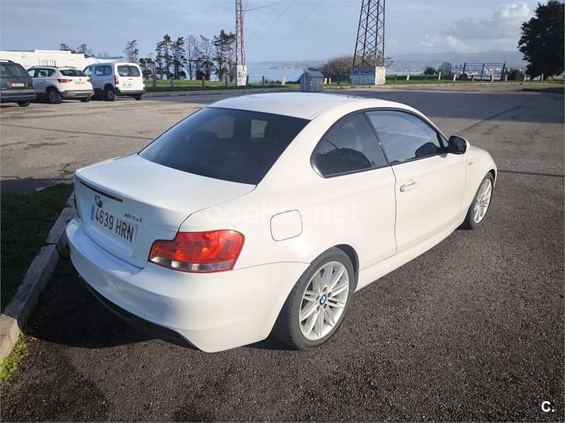 Usado BMW 118 Coupé 143 CV (105 kW) 2013 Blanco Coupe