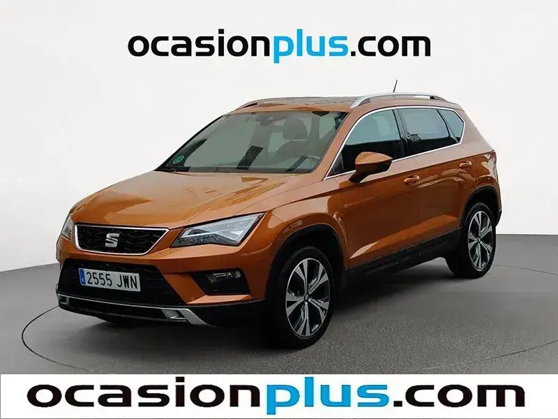 Naranja Usado 2017 Seat Ateca XCELLENCE SUV | 16.900 € (Precio justo) - Imagen 1/4