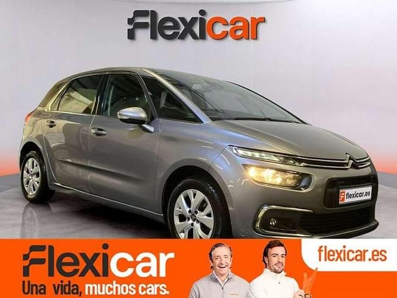 Gris Usado 2017 Citroën C4 Feel Utilitario | 9490 € (Precio justo) - Imagen 1/4