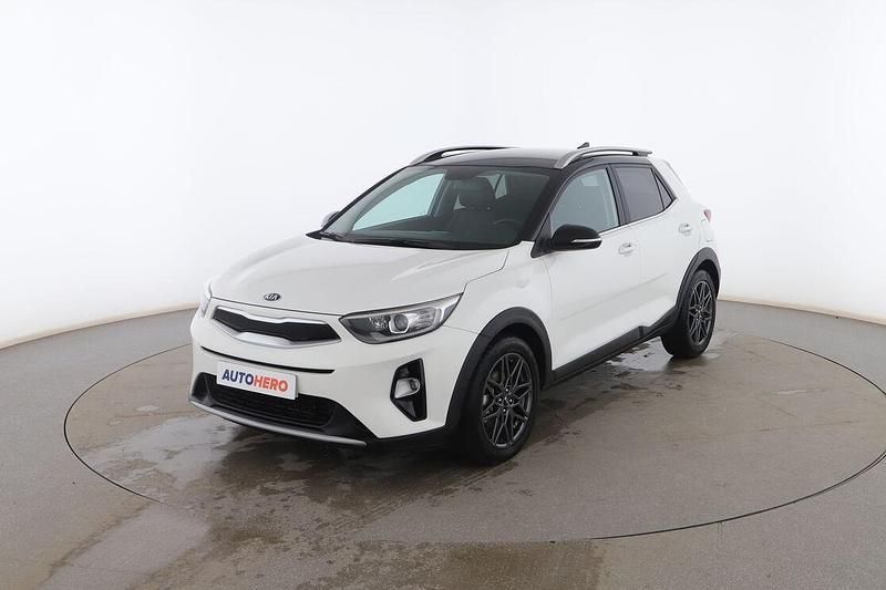 Blanco Usado 2020 Kia Stonic SUV | 16.599 € (Un poco caro) - Imagen 1/3