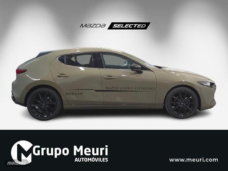 Nuevo Mazda 3 Homura-Line 122 CV (89 kW) 2025 Berlina