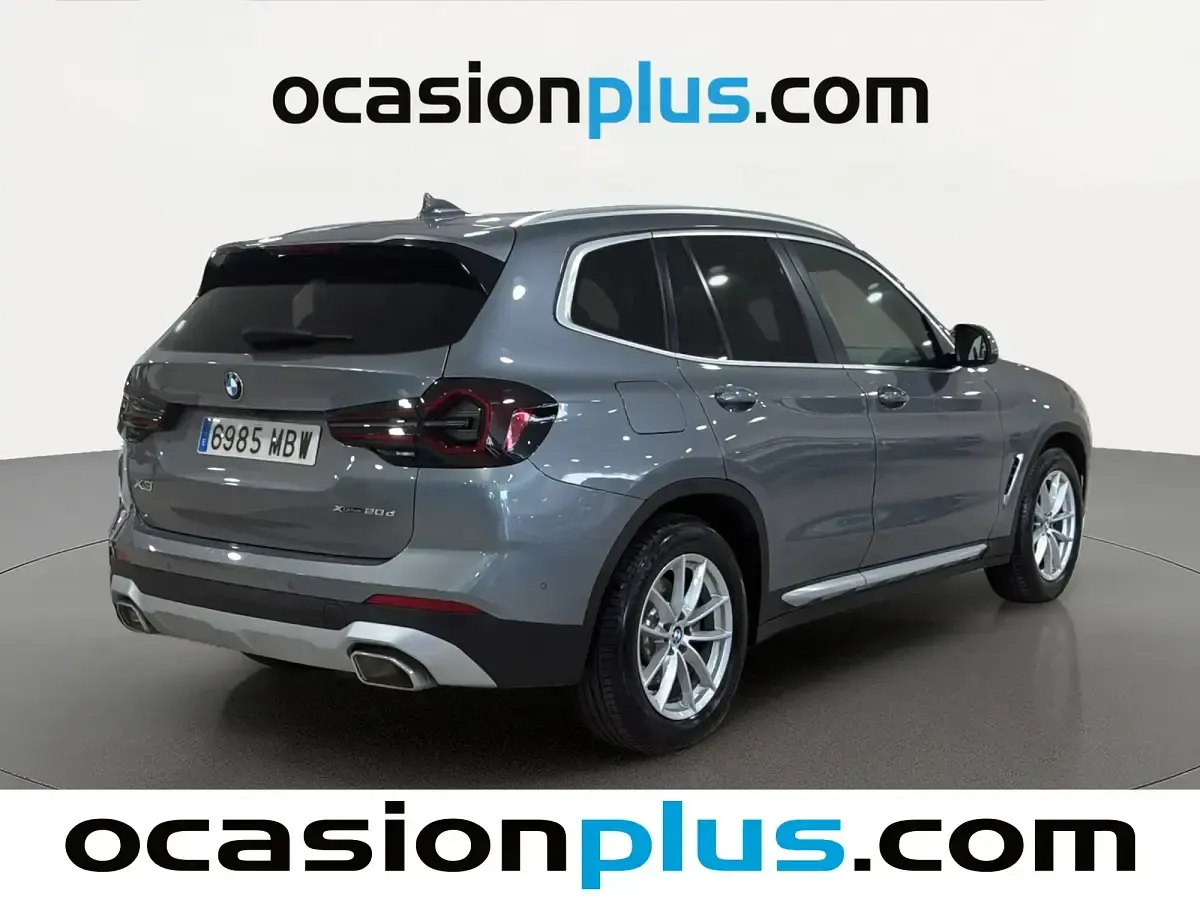 Usado BMW X3 xLine 190 CV (139 kW) 2022 Gris SUV