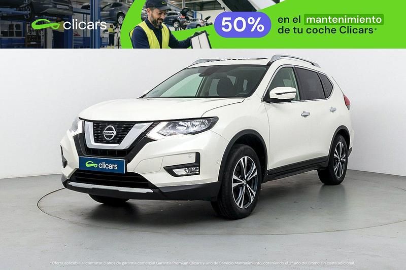 Usado Nissan X-Trail Tekna 163 CV (119 kW) 2019 Blanco SUV