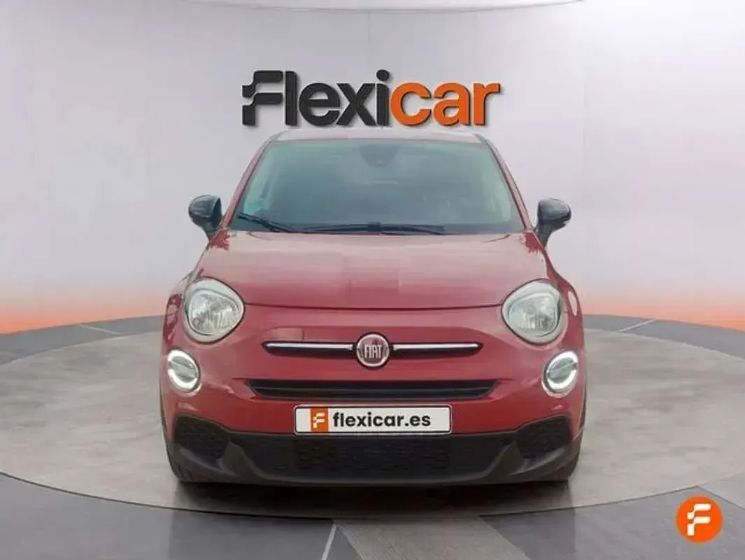 Używany Fiat 500X Sport 120 KM (88 kW) 2020 Czerwony SUV
