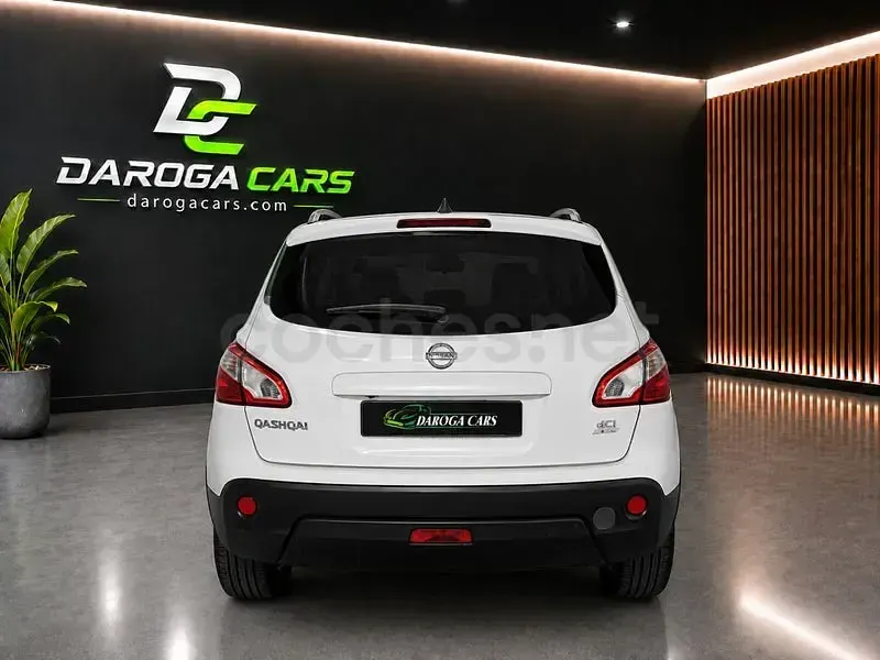 Usado Nissan Qashqai Tekna 110 CV (80 kW) 2013 Blanco SUV