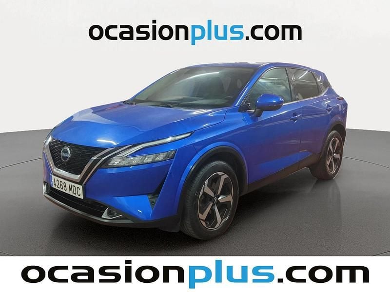 Azul Usado 2022 Nissan Qashqai N-Connecta SUV | 21.319 € (Super precio) - Imagen 1/4
