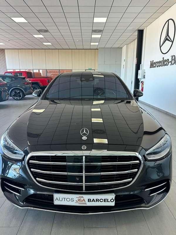 Usado Mercedes S400 330 CV (242 kW) 2022 Gris Berlina