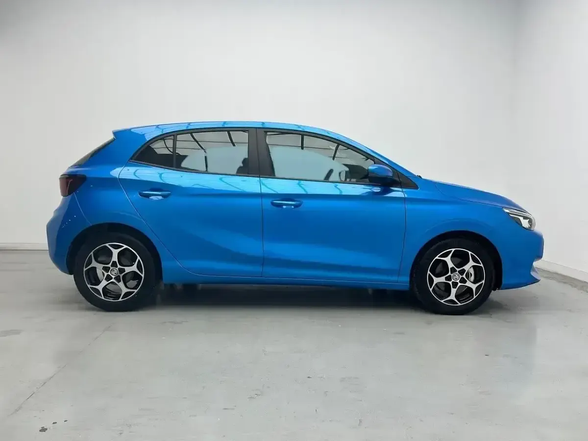 Usado MG MG3 Comfort 116 CV (85 kW) 2025 Azul Utilitario