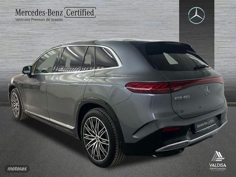 Usado Mercedes EQS450+ 264 kW (360 CV) 2025 Gris SUV