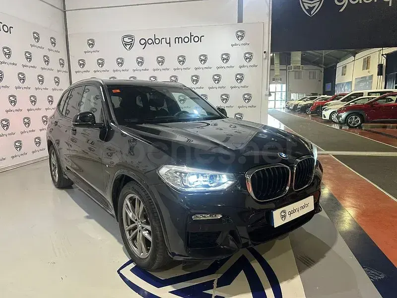 Usado BMW X3 190 CV (139 kW) 2019 Negro SUV