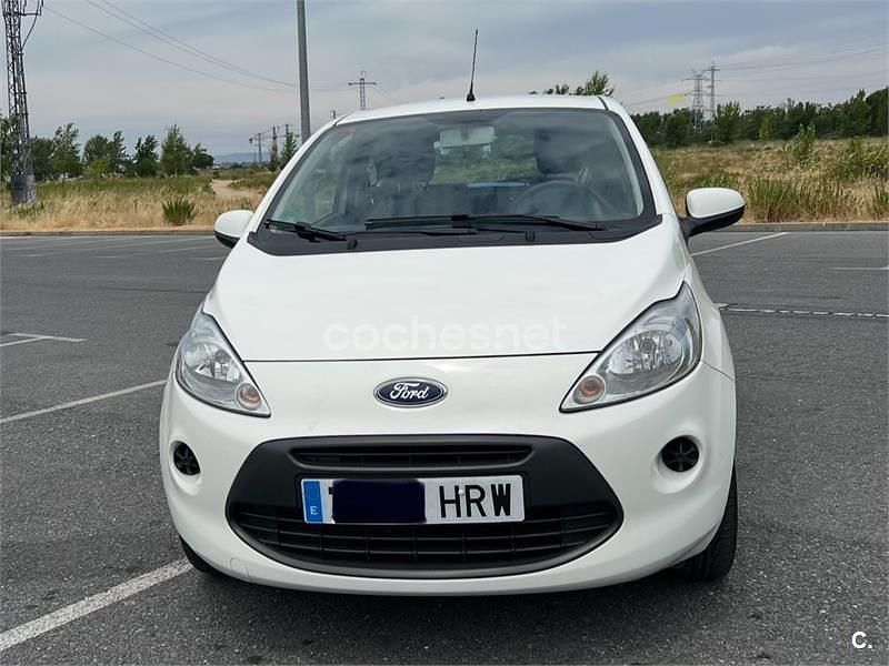 Usado Ford Ka 69 CV (50 kW) 2013 Blanco Utilitario