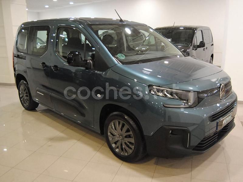 Azul Usado 2025 Citroën Berlingo Monovolumen | 20.900 € (Super precio) - Imagen 1/4