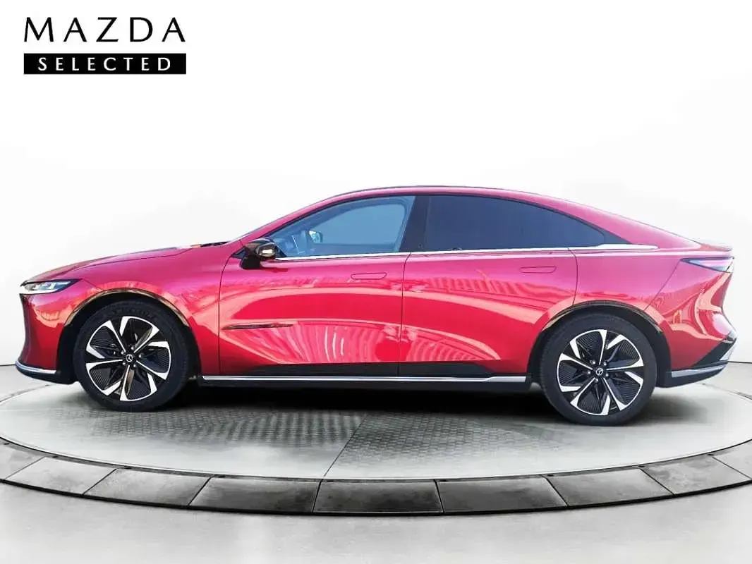 Occasion Mazda 6e Takumi-Line 180 kW (245 PK) 2025 Rood Sedan