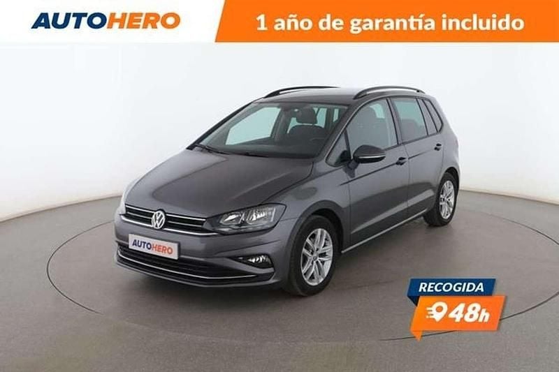Gris Usado 2019 VW Golf VII Advance Utilitario | 14.999 € (Precio justo) - Imagen 1/3