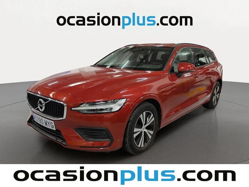 Rojo Usado 2020 Volvo V60 Familiar | 20.591 € (Super precio) - Imagen 1/4