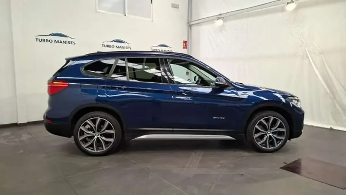Brugt BMW X1 190 HK (139 kW) 2017 Blå SUV