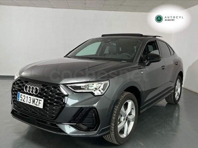 Usado Audi Q3 Sportback 230 CV (169 kW) 2023 Negro SUV