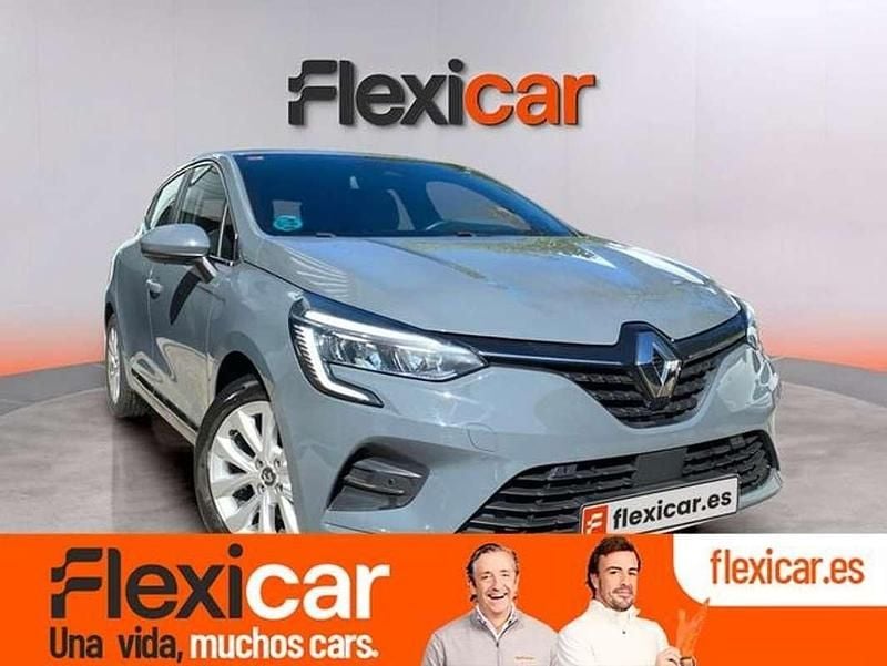 Usado Renault Clio V Zen 86 CV (63 kW) 2020 Gris Utilitario