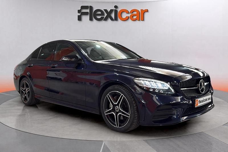 Azul Usado 2019 Mercedes C180 Berlina | 21.990 € (Precio justo) - Imagen 1/4
