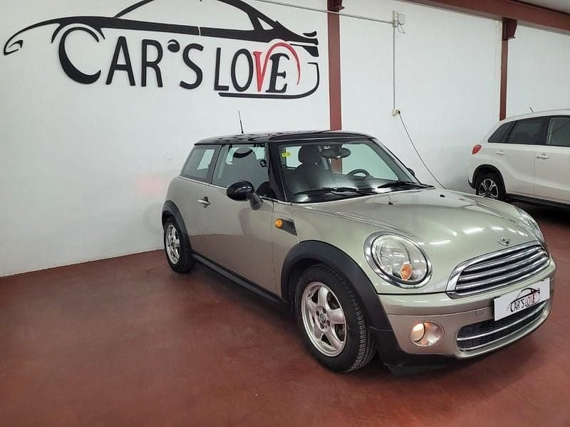 Usado Mini One D 90 CV (66 kW) 2010 Beige Utilitario