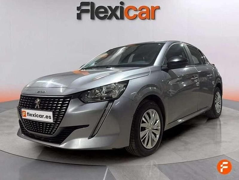 Usado Peugeot 208 Active 99 CV (72 kW) 2022 Gris Utilitario
