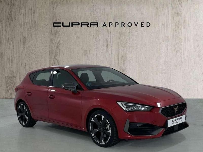 Rojo Usado 2024 Cupra Leon Utilitario | 27.716 € (Precio justo) - Imagen 1/4