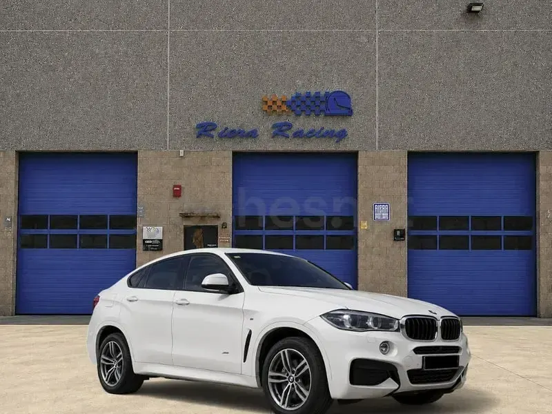 Usado BMW X6 M Sport 258 CV (189 kW) 2015 Blanco SUV